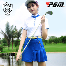 Golf Women Summer T-shirts+Skirt Clothing Set Ladies Short Sleeve Quick Dry Sport Wear Skirts Set Female Golf Clothes AA60488 2024 - buy cheap