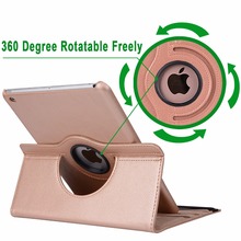 360 градусов вращающийся кожаный умный чехол для Apple iPad Air 1 Air 2 5 6 Новый iPad 9,7 2017 2018 5-го 6-го поколения 2024 - купить недорого