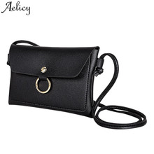 Aelicy Ladies Shoulder Bag leather Small girls Crossbody bags Versatile Fashion handbags luxury women Messenger Bag drop ship 2024 - buy cheap