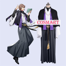 Japanese Voice Actor Division Rap Battle DRB Fling Posse Yumeno Gentarou Cosplay Costume Uniform Outfit Kimono For Men Women 2024 - buy cheap