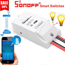 Sonoff Dual 2CH Wifi interruptor de luces Multi-dispositivo controlado Wifi interruptor de Control de dos dispositivos WiFi inteligente inalámbrica inteligente interruptor 2024 - compra barato