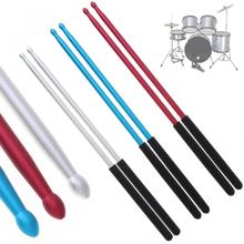 1 Pair 5A Aluminium Alloy Drum Sticks for Jazz Drum and Dumb Drum Pad Practicing Strength Endurance Exercises 2024 - buy cheap