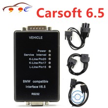 Профессиональный диагностический инструмент для Bmw Carsoft 6,5 Carsoft V6.5 для Bmw MCU--E30/ E31/E32/E34/E36/E38/E39/E60/E65/ 2024 - купить недорого