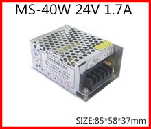40W 24V 1.7A Compact Single Output Switching power supply for LED Strip light  AC-DC 2024 - buy cheap