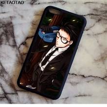 KETAOTAO Anime Black Butler Kuroshitsuji Phone Cases for iPhone 4S 5C 5S 6S 7 8 Plus X for Samsung Case Soft TPU Rubber Silicone 2024 - buy cheap