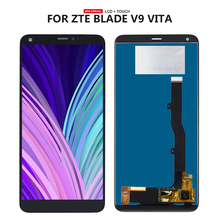 100% Tested LCD Display For ZTE Blade V9 Vita LCD Display With Touch Screen Assembly + Frame 2024 - buy cheap