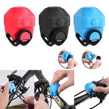 Mini Bicycle Bike Bell Cycling Safety MTB Handlebar Electric Horn Ring Fixed Gear Alarm Bicycle Accessories 3 Colors Bell 2024 - buy cheap