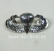 US ARMY AIRBORNE PARATROOPER PARACHUTIST JUMP WINGS BADGE INSIGNIA PIN -32025 2024 - buy cheap