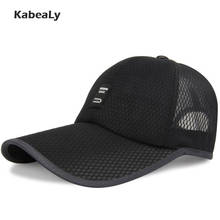 Men&women Breathable Cotton Net Cap Casquette Baseball Hat Adjusted Outdoor Sports Qorras Para Hombre Snapback Hip-Hop Cap 2024 - buy cheap