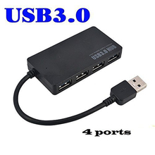 Larryjoe Portable USB Hub 4 Port USB 3.0 Hub Splitter Adapter 5Gbps For Mac Laptop Notebook PC Desktop Accessories 2024 - buy cheap