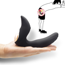 Black G Spot Anal Butt Plug Vibrator Sex Toys For Men Gay 10 Speed Silicone Prostate Massage Anus Stimulation Butt Plug Vibrator 2024 - buy cheap
