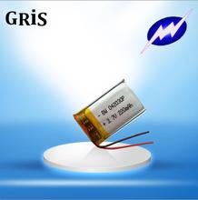 A product 3.7V polymer lithium battery MP3 traffic recorder 042030 micro camera 402030 battery 2024 - buy cheap