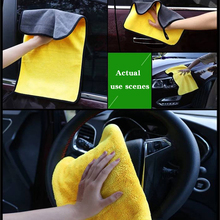 Car Care Polishing Microfiber Washing Drying Towel Strong Thick Plush Double-sided Thickened Fine Fibre Towel 2024 - buy cheap