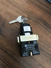 XB2-BG65 2 Position 1NO 1NC Spring Reset Momentary Key Operated Selector Switch 2024 - buy cheap