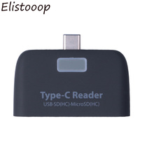 3 en 1 USB 3,1 tipo C USB-C TF Micro lector de tarjetas OTG para Macbook, teléfono y tableta 2024 - compra barato