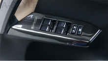 Elevador de ventana y puerta para Toyota RAV4 RAV 4 2016 2017, cubierta de Panel de botón interruptor, reposabrazos, pegatinas de Adorno 2024 - compra barato