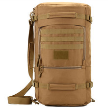 Liquidação bolsa de laptop 17 "mochila militar exército 50l mochila camuflagem masculina bolsa escolar de alta qualidade 2018 frete grátis z160 2024 - compre barato