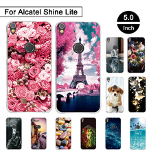 TPU Case For Alcatel Shine Lite OT5080 5.0" Back Cover For Alcatel Shine Lite OT5080 Silicon Cases For Alcatel Shine Lite Shells 2024 - buy cheap