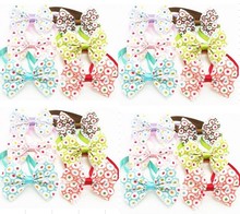 50pc/lot Big sale Pet Dog Bow Ties Cute Neckties with bell Pet Puppy Dog  Cat Ties Accessories Grooming Supplies  BN90 2024 - buy cheap