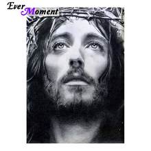 5d diy diamond painting jesus christ picture wall painting mosaic kit diamond embroidery full square rhinestones portrait ASF782 2024 - buy cheap