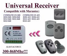 Receptor para marantec 433,92mhz e 868,3mhz remoto/transmissor boa 2024 - compre barato