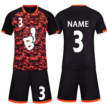 Conjunto de camisa de futebol, uniforme esportivo masculino e infantil de futebol 2018 2024 - compre barato