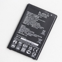 10pcs/lot 100% New 2300mAh Battery BL-45A1H for LG K10 F670L F670K F670S F670 K420N K10 LTE Q10 K420 BL45A1H Internal battery 2024 - buy cheap