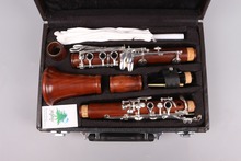 Yinfente New Professional Clarinet Rosewood Wood Body Silver Plated Key Bb Key 17 key Buffet Keys 2024 - buy cheap