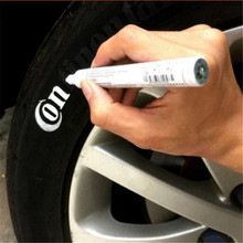 5 X Car Tire Tread Rubber Metal Permanent Paint Marker Pen Waterproof Drawing Trim  Tyre Pens Universal 2024 - buy cheap