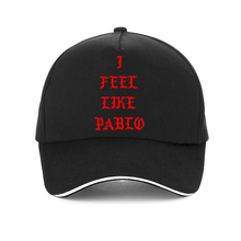I feel like pablo cap Kanye West Pablo cap Unisex 100%cotton Anti Season 3 Print Baseball Caps Hip Hop Social Club Rapper hats 2024 - buy cheap