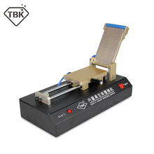 Máquina de laminación de película de vacío incorporada TBK-761 de alta calidad para laminación de película polarizada laminada 2024 - compra barato