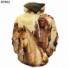 Kyku horse moletom com capuz masculino, anime masculino com capuz 3d indiano roupas longas estampa de personagem masculina pulôver novo 2024 - compre barato