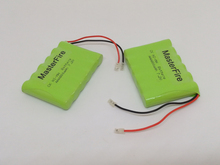 MasterFire-Paquete de 2 baterías recargables de Ni-MH, paquete de baterías de 7,2 V, AAA, 800mAh, con enchufe 2024 - compra barato