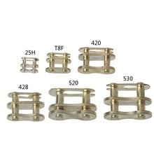 2019 New 2018 Motorcycle Chain Buckle Ring Link 25H# T8F# 420# 428# 520# 530# New 2024 - buy cheap