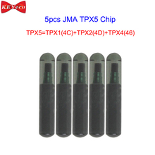 KEYECU 5pcs JMA TPX5 Glass Transponder Chip =TPX1(4C)+TPX2(4D)+TPX4(46) 2024 - buy cheap