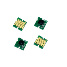 CISSPLAZA 10sets/40pcs T9071 T9081 Cartridge Chip compatible For Epson WorkForce Pro WF-6590 WF-6090 wf6590 wf6090 Chip 2024 - buy cheap