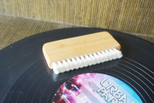 Genuine Goat's Hair Vinyl Record Cleaning Brush--Anti Static 2024 - buy cheap