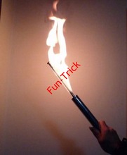 Free Shipping Automatic Fire Umbrellas Magic Trick , Fire Magic 2024 - buy cheap