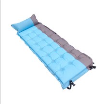 Point automatic inflatable cushion Car travel mattress can be stitched Camping sleeping mat Multi-color optional Camping Pad 2024 - buy cheap