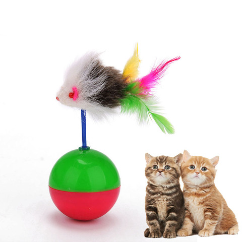 Прочная мышь тумблер игрушки для кошек забавные мыши и животные котенок кошки интерактивные игровые игрушки товары для домашних животных 2022 - купить недорого