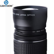 Lightdow 55mm 2.0x Affiliated Telephoto lens for Sony Alpha A77 A280 A290 A380 A390 A580 A590 A200 A230 18-55mm Camera Lens 2024 - buy cheap