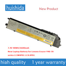 7.4 V 48WH Y40-70/ New original Laptop battery for Lenovo L13L4P01 erazer Y40-70 serie 2024 - buy cheap