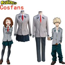 Anime Boku no Hero Academia Midoriya Izuku Bakugou Katsuki OCHACO URARAKA Cosplay Costume My Hero Academia School Uniform 2024 - buy cheap