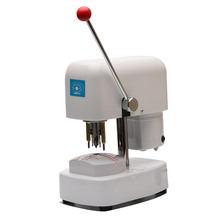 Оборудование для очков инструмент шаблон объектива пробивая машина оптический магазин выделенный сверлильный станок LY-918C 2024 - купить недорого