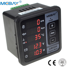 GM50H Engine Digital Multi-functional Meter Diesel Engine Monitor with Oil Pressure Gauge Rotating Speed Oil Temperature12001844 2024 - buy cheap