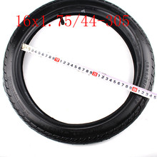 16*1.75 Bicycle inner and outer tire 16 Inch Tires Bicycle Bike Tires 16x1.75 High Quality Rubber Black Tires Cycling Tyre 2024 - buy cheap
