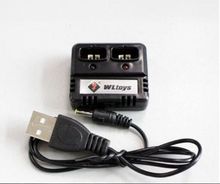 Оптовая продажа, зарядное устройство USB WL V911 запчасти для радиоуправляемого вертолета (новая версия), бесплатная доставка 2024 - купить недорого