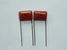 10pcs CBB capacitor 124 400V 124J 0.12uF 120nF P10 CBB21 Metallized Polypropylene Film Capacitor 2024 - buy cheap