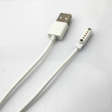 Comprar Imán de reloj inteligente que carga el cable de carga magnético del  Pin USB 4 para DM98