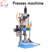 New Single column pneumatic press JNA63 pneumatic punching machine small adjustable force 200KG pneumatic punch 1pc 2024 - buy cheap